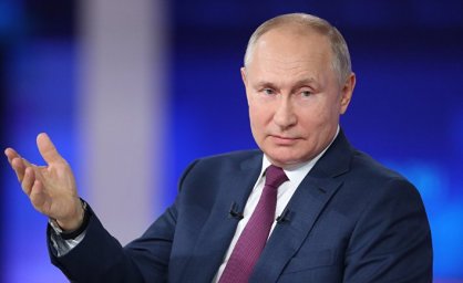 The New York Times (США): чего на самом деле добивается Путин от украинского кризиса The New York Times (США): чего на самом деле добивается Путин от украинского кризиса