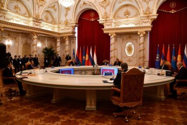 В ОДКБ выступают против «космической» гонки вооружений В ОДКБ выступают против «космической» гонки вооружений