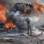 Минобороны РФ: Поражены НПЗ &laquo;Затурино&raquo; под Полтавой и хранилище ГСМ под Киевом