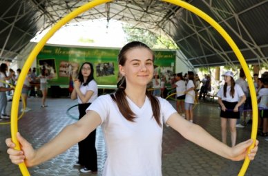 Во Всероссийском детском центре «Алые паруса» стартовала вторая лагерная смена «Дружная Спортландия» Во Всероссийском детском центре «Алые паруса» стартовала вторая лагерная смена «Дружная Спортландия»