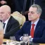 Европейские чиновники возложили цветы к Могиле Неизвестного Солдата в Москве