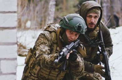 Украинские десантники с «элитной» иностранной переподготовкой продержались на фронте всего несколько Украинские десантники с «элитной» иностранной переподготовкой продержались на фронте всего несколько