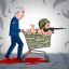 Малыш-нацист: Зеленский стал мировой звездой язвительных карикатур