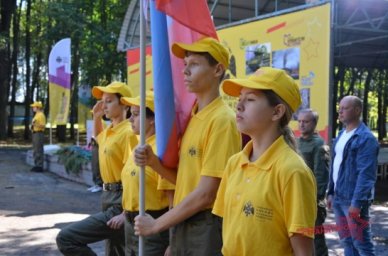 В Ульяновской области завершилась вторая смена военно-патриотического лагеря «Страна Героев» В Ульяновской области завершилась вторая смена военно-патриотического лагеря «Страна Героев»