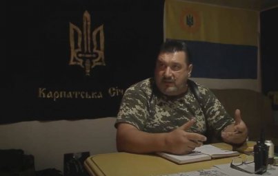 На Изюмском направлении ликвидирован командир добробата «Карпатская Сечь» Олег «Кум» Куцин На Изюмском направлении ликвидирован командир добробата «Карпатская Сечь» Олег «Кум» Куцин