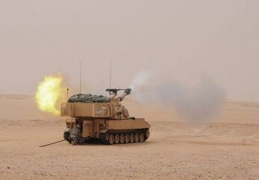 Американская САУ М109 в Кувейте. Источник: ru.wikipedia.org