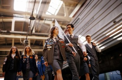 В Москве на ВДНХ 1 мая молодые люди пройдут в шествии «Май! Труд крут!» В Москве на ВДНХ 1 мая молодые люди пройдут в шествии «Май! Труд крут!»