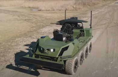 Немецкая Rheinmetall заключила контракт на поставку наземных беспилотников Mission Master SP в Япони