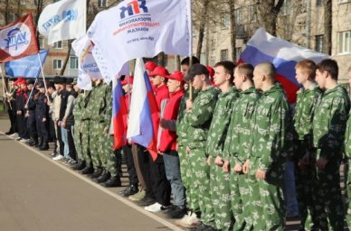 Фестиваль &laquo;Весна &laquo;Авангарда&raquo;. Наследники Победы&raquo; объединил студентов колледжей Ярославской области