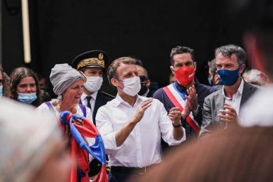 Макрон: Французские военные ликвидировали главаря ИГ в Африке