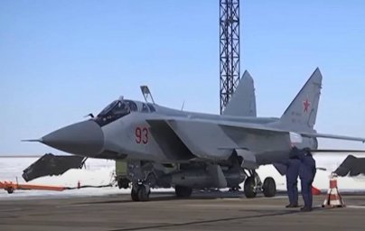 Первый авиаполк с гиперзвуковым комплексом «Кинжал» вошёл в состав Дальней авиации ВКС РФ Первый авиаполк с гиперзвуковым комплексом «Кинжал» вошёл в состав Дальней авиации ВКС РФ