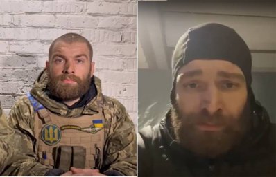 Похудевший майор Волына из подвала «Азовстали»: Спасите гарнизон Мариуполя Похудевший майор Волына из подвала «Азовстали»: Спасите гарнизон Мариуполя