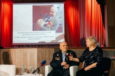 Герой Великой Отечественной войны рассказал нижегородским школьникам о патриотизме