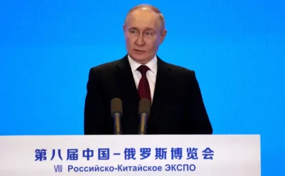 &laquo;Планов брать Харьков пока нет&raquo;: Путин прокомментировал наступление российских войск в Харьковской о