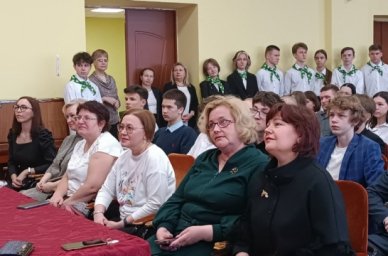 В Йошкар-Оле ученики педагогических классов представили проекты на конкурсе «Поиск юных – 2024» В Йошкар-Оле ученики педагогических классов представили проекты на конкурсе «Поиск юных – 2024»