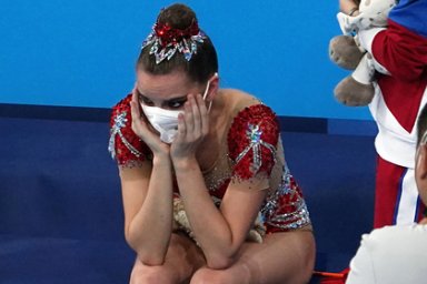 Судья с Украины объяснила поражение российской гимнастки на Олимпиаде Судья с Украины объяснила поражение российской гимнастки на Олимпиаде