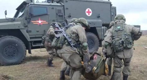 Российский санитарный бронеавтомобиль «Линза» выдержал близкий разрыв 155-мм снаряда Российский санитарный бронеавтомобиль «Линза» выдержал близкий разрыв 155-мм снаряда