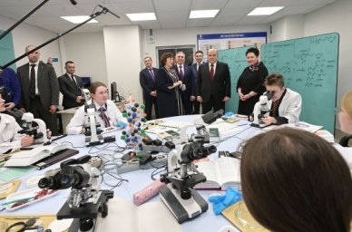 Михаил Мишустин считает необходимым увеличить количество школ для одаренных детей