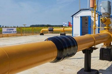 «Газпром» продолжает подавать газ на Украину «Газпром» продолжает подавать газ на Украину