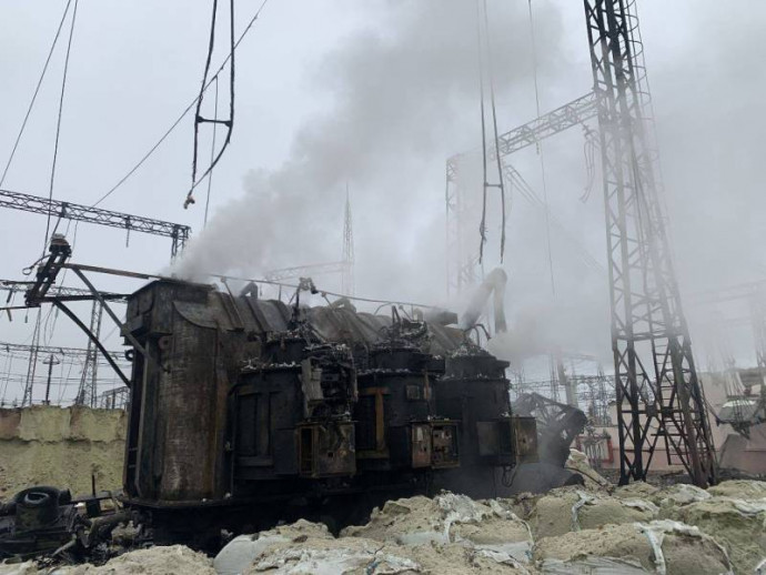 CNN: Запад столкнулся с проблемами при попытке восстановить энергосистему Украины, пострадавшую от р