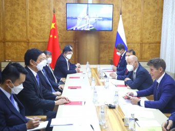 Приморье усиливает сотрудничество с Китаем Приморье усиливает сотрудничество с Китаем