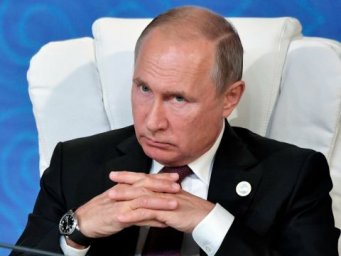 Путин назвал подрыв Каховской ГЭС варварством Киева Путин назвал подрыв Каховской ГЭС варварством Киева