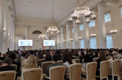 В Правительстве Санкт-Петербурга для 300 петербургских школьников провели &laquo;Урок наследия&raquo;