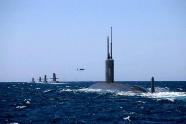 Австралийский сенатор задался вопросом, может ли неядерная держава обладать атомными субмаринами