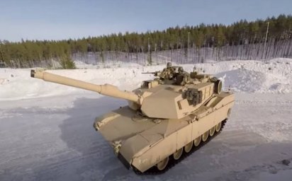 Польские комментаторы скептически оценили тестирование танков Leopard 2 и M1А1 Abrams в Норвегии Польские комментаторы скептически оценили тестирование танков Leopard 2 и M1А1 Abrams в Норвегии