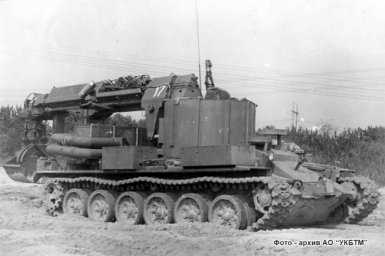 Модернизированная ИМР-2 с кратностью ослабления проникающей радиации в 1000 раз. Источник: архив АО «УКБТМ»