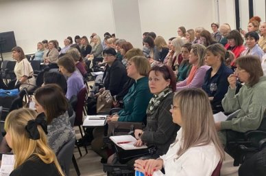 В ЛНР прошел семинар для специалистов в сфере дошкольного образования В ЛНР прошел семинар для специалистов в сфере дошкольного образования