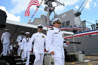 ВМС США выступают против дополнительного размещения ядерного оружия на кораблях и подводных лодках ВМС США выступают против дополнительного размещения ядерного оружия на кораблях и подводных лодках