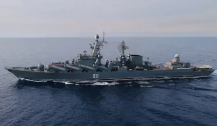 В Красное море вошли корабли Тихоокеанского флота ВМФ России В Красное море вошли корабли Тихоокеанского флота ВМФ России