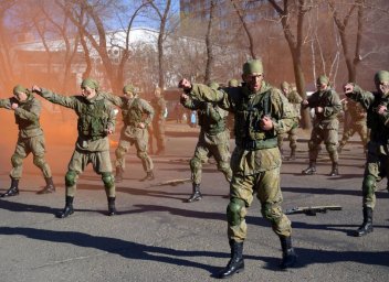 Приморские военные вносят свой вклад в успех спецоперации Приморские военные вносят свой вклад в успех спецоперации