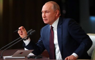 Путин назвал Украину &laquo;тараном&raquo; против России