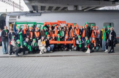 Волгоградские десятиклассники отправились в Нижний Новгород в рамках проекта &laquo;Уроки с путешествием&raquo;