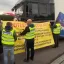 Польские фермеры собрались перекрыть дороги по всей стране и блокировать украинскую границу, протест