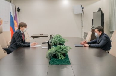 Сергей Кравцов и Андрей Чибис обсудили предложения по развитию образования в Мурманской области
