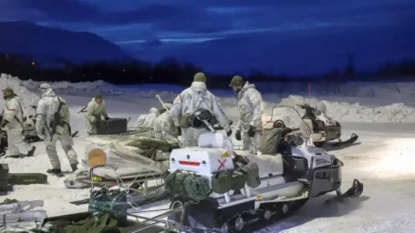 WSJ: Швеция готовит элитные войска для противостояния России в Арктике WSJ: Швеция готовит элитные войска для противостояния России в Арктике
