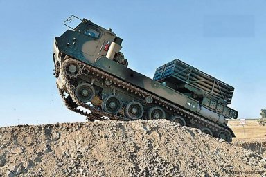 Современная реактивная артиллерия НОАК