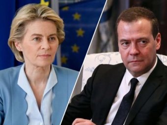Никакие переговоры с Украиной не нужны – Медведев Никакие переговоры с Украиной не нужны – Медведев