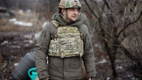 ТВ-конфуз: жалкую пародию на Путина продемонстрировал Зеленский ТВ-конфуз: жалкую пародию на Путина продемонстрировал Зеленский