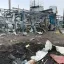 Уничтожена добывающая установка на газовом месторождении в Харьковской области