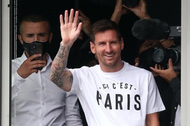 ПСЖ объявил время перехода Месси