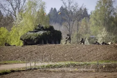Литовская армия пока не готова воевать с российской
