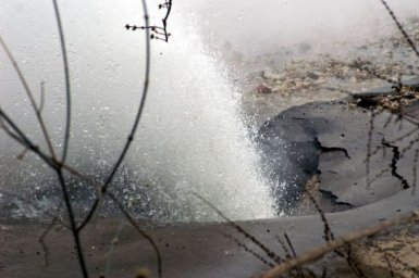 "Хаммам заказывали?" - во Владивостоке улицу затопило кипятком "Хаммам заказывали?" - во Владивостоке улицу затопило кипятком