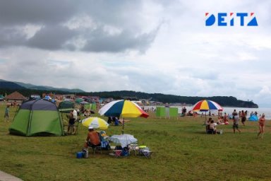 Облаву на веревочников ведут на пляжах Приморья Облаву на веревочников ведут на пляжах Приморья