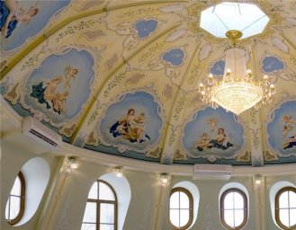 Дом-яйцо, Москва