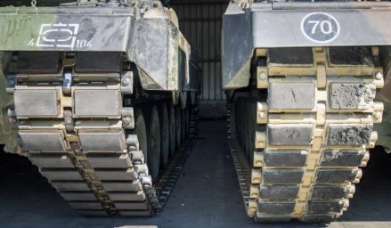 Смертельная опасность танковых гусениц при ядерном взрыве