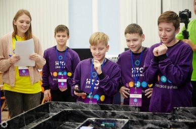 Более 21 тысячи школьников стали участниками четвертого сезона Национальной технологической олимпиад